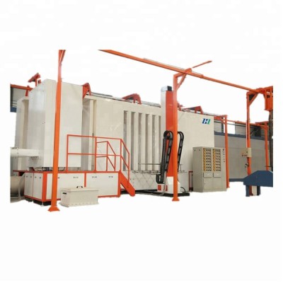 Hot Sale OEM Customized Metal Parts Electroplating Color Spray Powder Coating Production Equipment Line for Small Parts