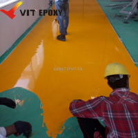 Metallic Epoxy And Anti-slip Floor Paint For Workshop