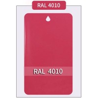 Junming Ral 4010 Semi-Glossy Purple Powder Coating Paint Manufacturer